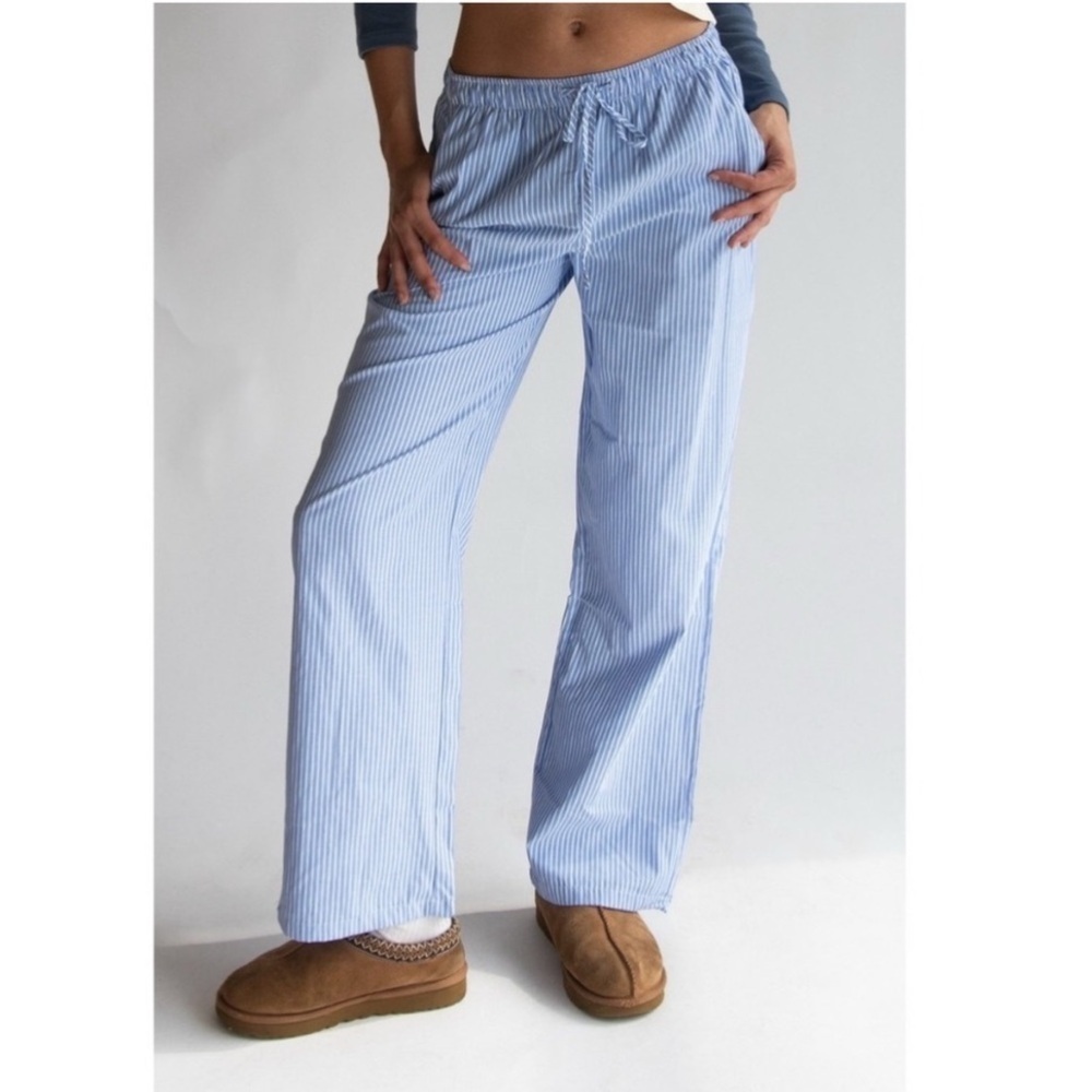 WeWoreWhat striped pajama bottom new with tag S